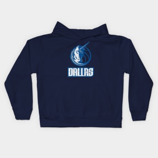 Dallas Unicorns Kids Hoodie